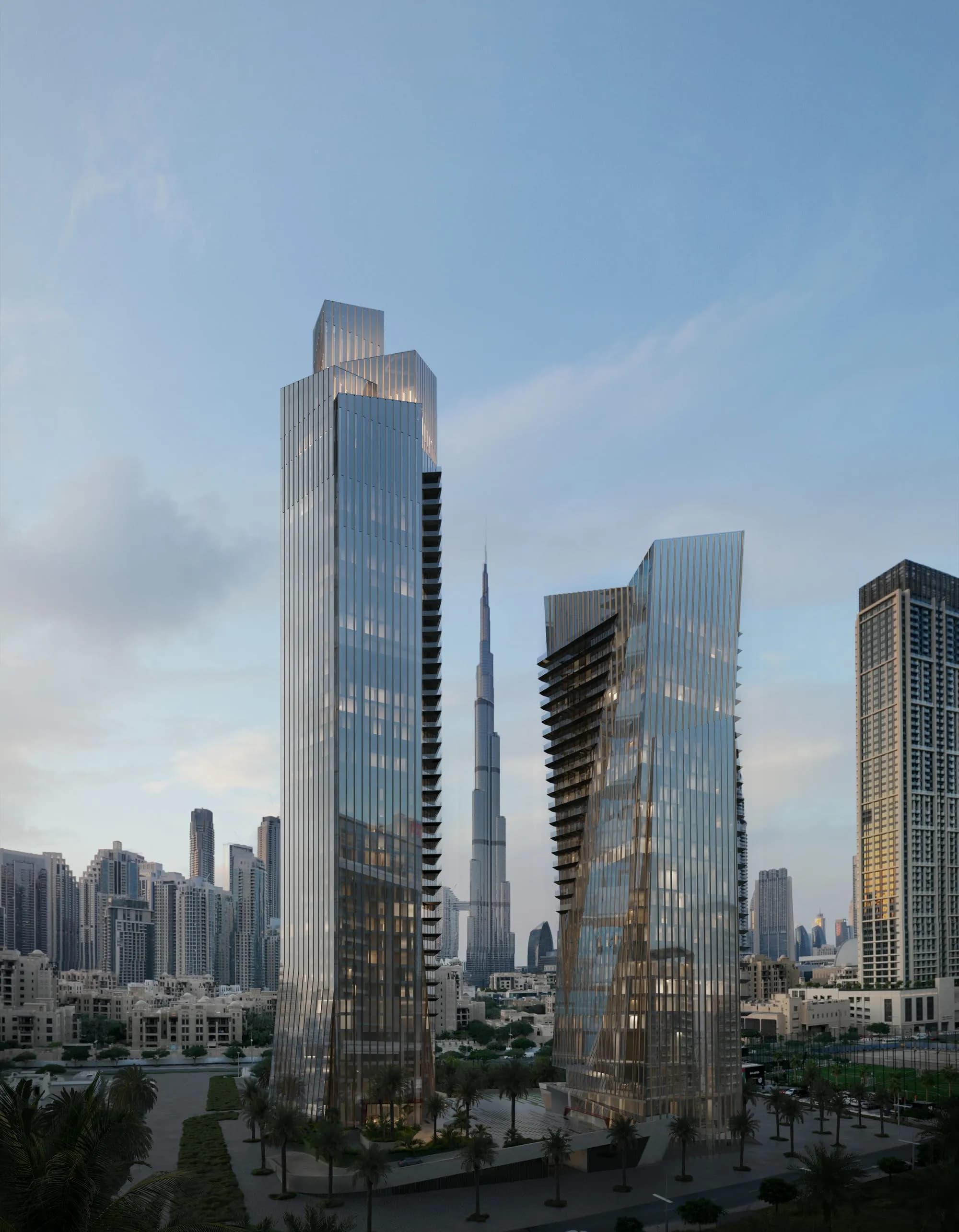 Baccarat Hotel Residences render 2