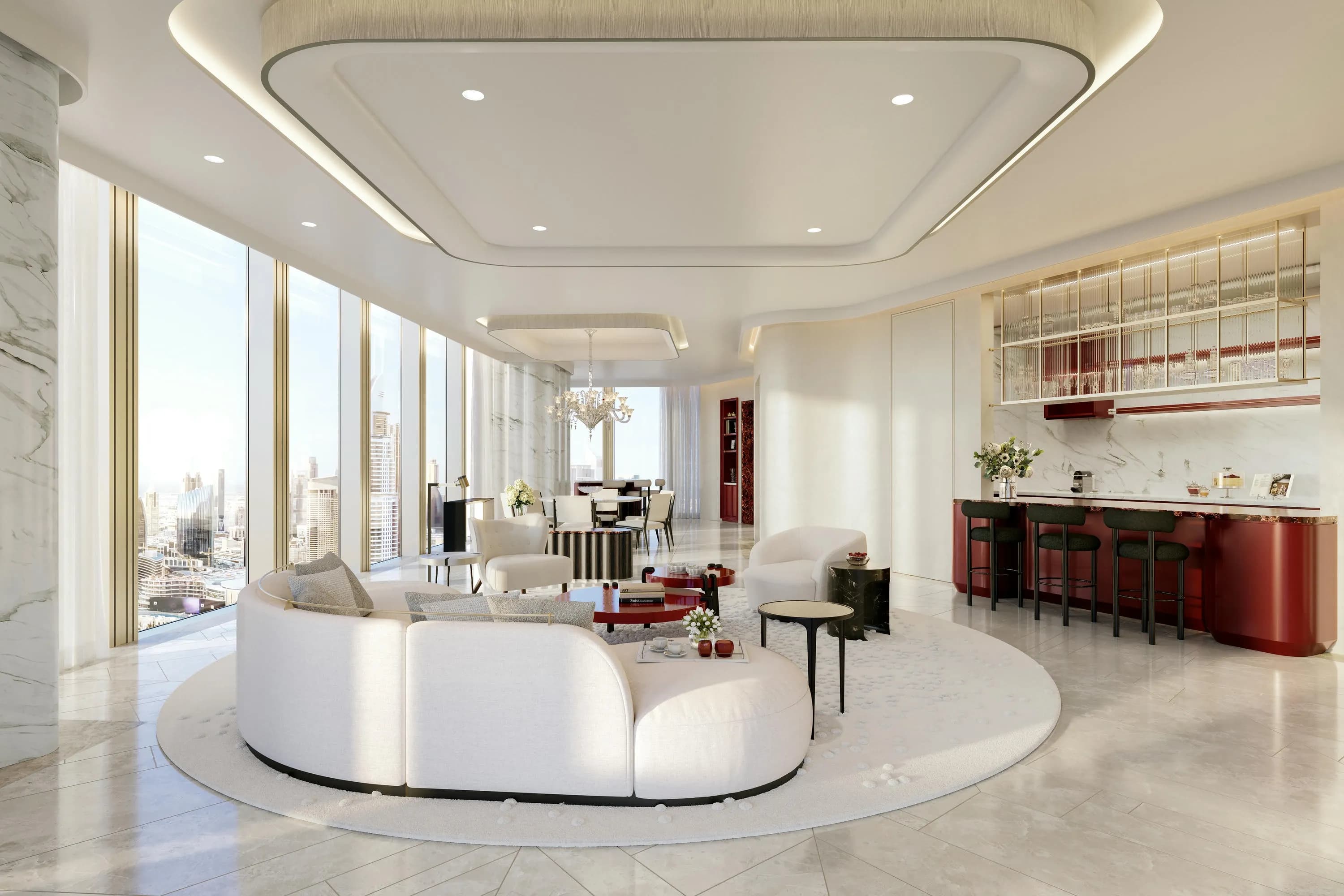 Baccarat Hotel Residences render 3