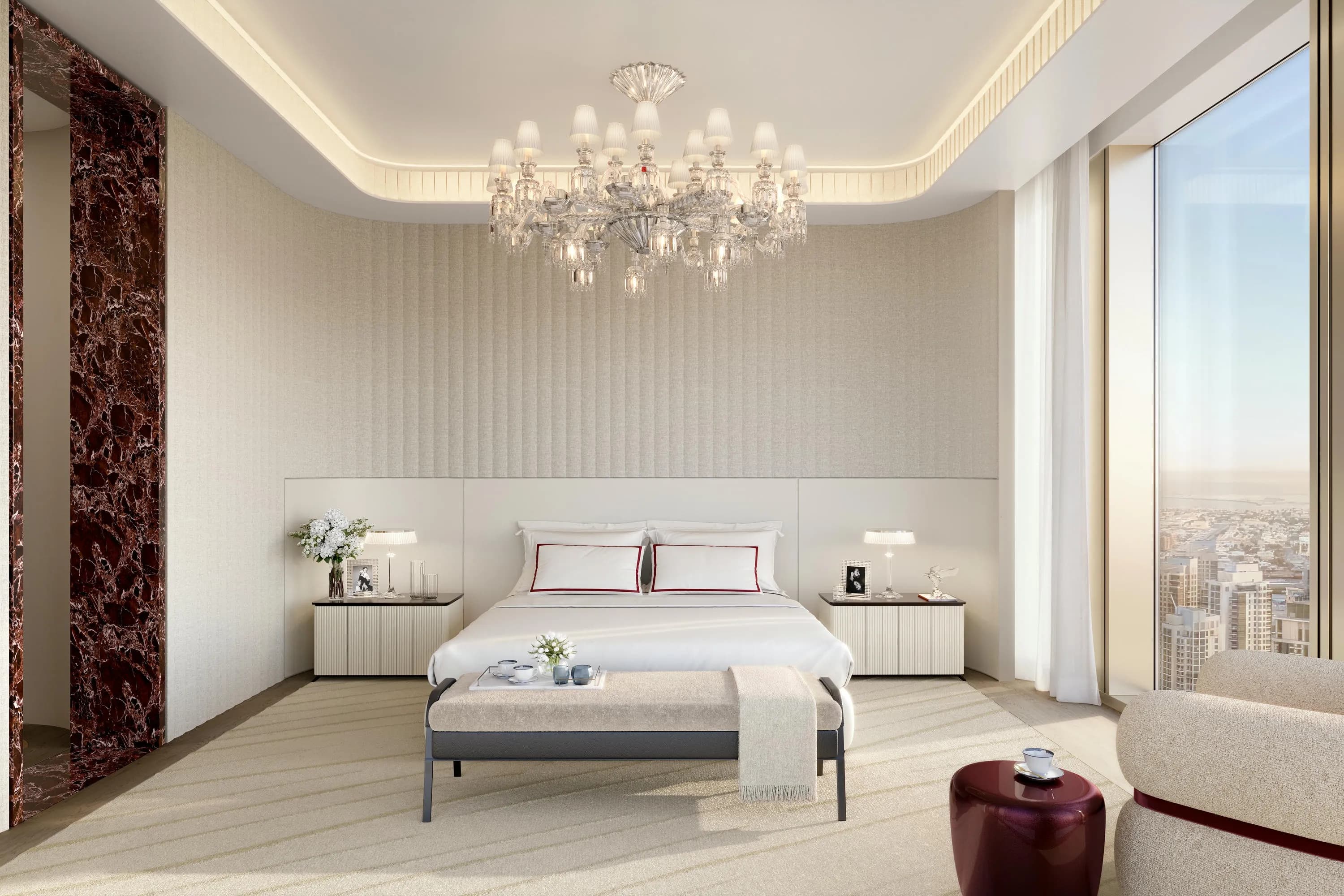 Baccarat Hotel Residences render 4
