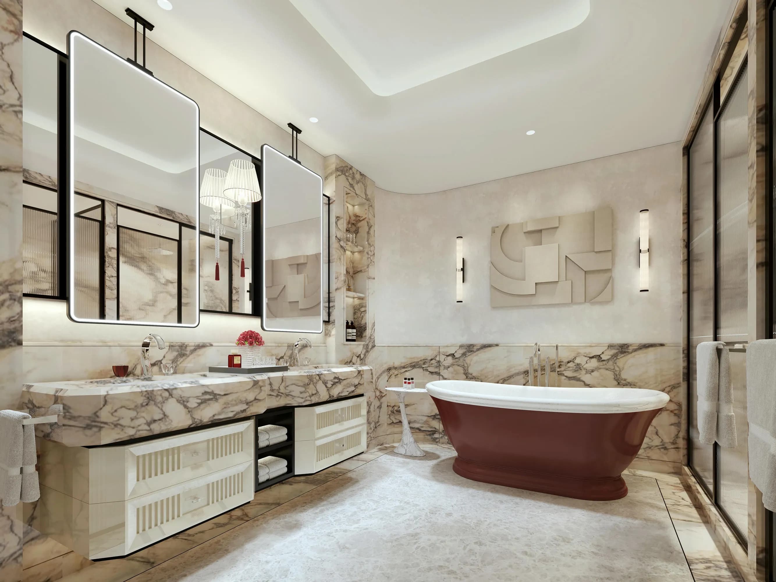 Baccarat Hotel Residences render 5