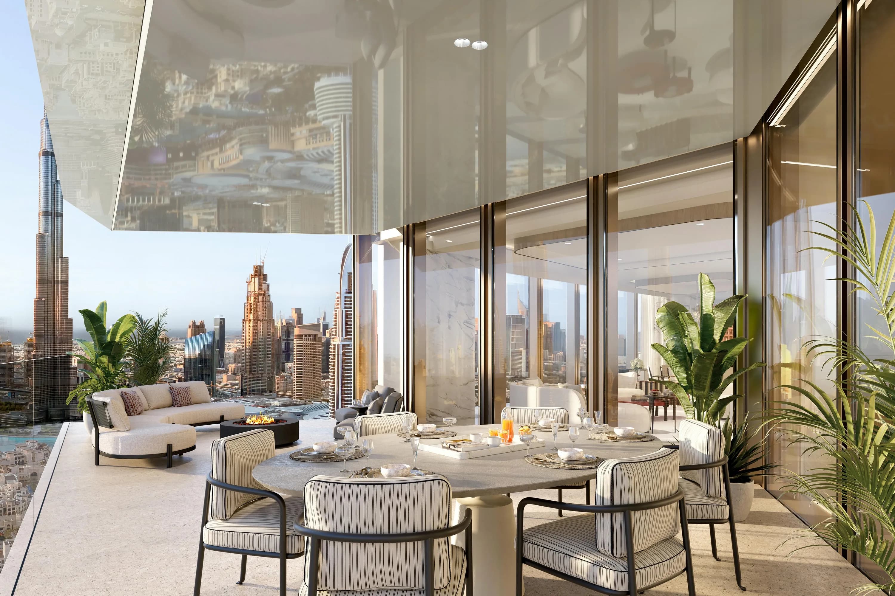 Baccarat Hotel Residences render 6